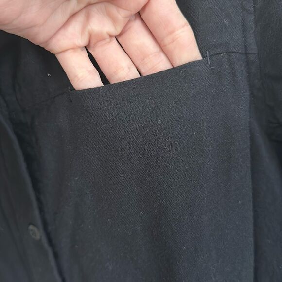 Lululemon Full Day Ahead Flannel Button Up Shirt - Picture 3 of 6